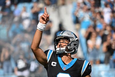 Frank Reich, Bryce Young get first Panthers win on last-second field goal