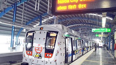 Delhi Metro, Lucknow Metro win award at UMI Conference 2023