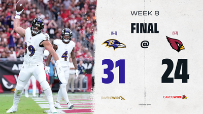 Ravens 31, Cardinals 24: 2 INTs doom Arizona is 5th straight loss