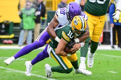 Packers start slow again vs. Vikings, lose fourth-straight game and fall to 2-5