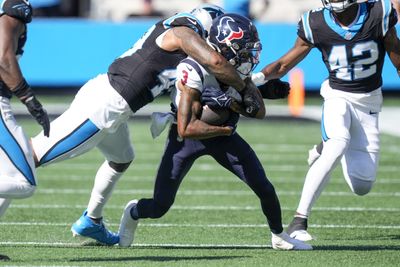 Panthers swipe victory from Texans, 15-13