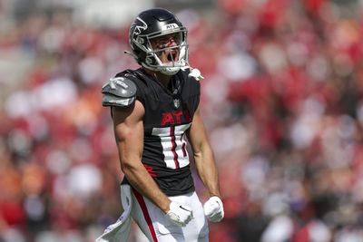 WATCH: Falcons QB Taylor Heinicke finds Scotty Miller for TD