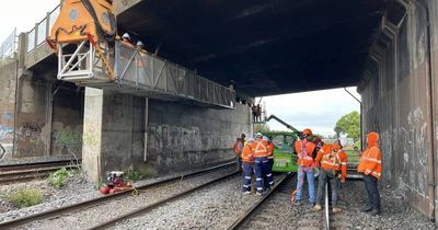 Tarro Rail Bridge reopens as crews finish repair job