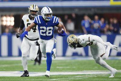 Colts lose 38-27 to Saints: Everything we know from Week 8