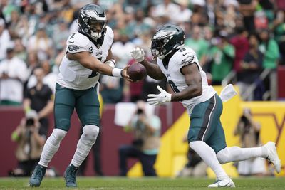 Twitter reacts to the Eagles faking QB sneak to run the Brotherly Sweep vs. Commanders