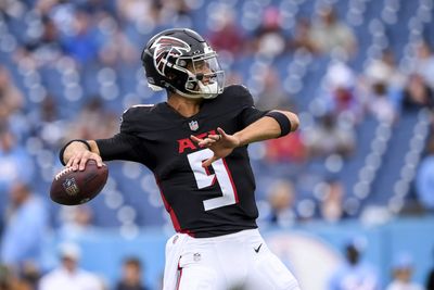 Arthur Smith says Falcons QB Desmond Ridder was not benched