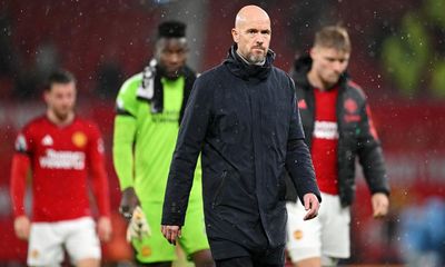 Ten Hag claims United are ‘on the way up’ despite chastening defeat by City