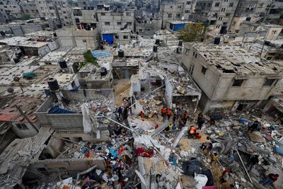 Impeding aid to Gaza could be crime under ICC jurisdiction, says prosecutor