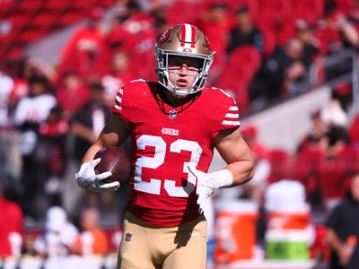 Watch: 49ers strike back vs. Bengals with Christian McCaffrey TD in first quarter