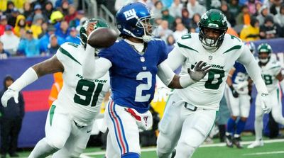 Giants Passed for Negative Yards En Route to Losing to Jets in the Saddest Game of the Year