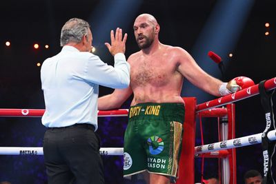 Tyson Fury critical of performance in split decision win vs. Francis Ngannou: ‘My timing was quite off’