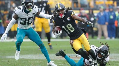 Steelers WR Diontae Johnson Blasts Refs, Says They ‘Wanted’ Jaguars to Win Game