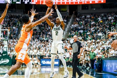 No. 4 Michigan State basketball drops exhibition game to No. 9 Tennessee