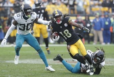 Steelers WR Diontae Johnson: The officials wanted the Jaguars to win