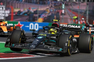 Hamilton: "Sweet finesse" key to F1 Mexico GP runner-up charge