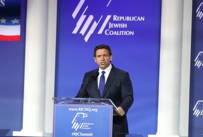 ‘This is not cancel culture’: Ron DeSantis defends directive to ban pro-Palestinian group at Florida universities