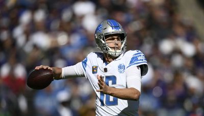 Lions hope Jared Goff rebounds vs. Raiders on Monday night