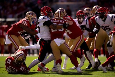Notes and observations from embarrassing 49ers loss to Bengals