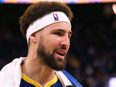 Klay Thompson isn’t thinking about a contract extension