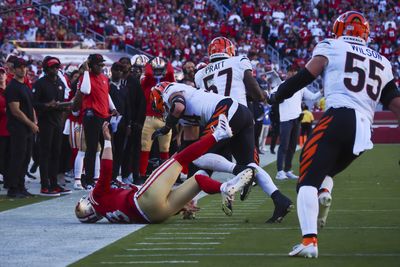 7 takeaways from 49ers’ 31-17 loss at home to Bengals