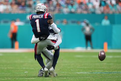 Mac Jones blames himself for devastating hit that knocked DeVante Parker out of game