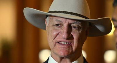 Maverick MP Bob Katter is treating his conflict of interest disclosures like a personal blog