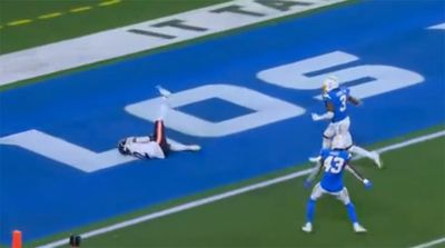 Bears' Velus Jones Slipped and Dropped the Easiest Touchdown