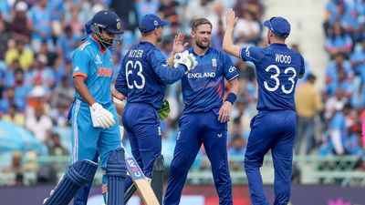 ICC World Cup, India vs England: Did dot-ball pressure get to India batters?