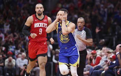Takeaways: Warriors hold off Jalen Green, Rockets as Steph Curry explodes late