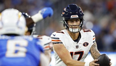 Rookie quarterback Tyson Bagent’s magic fizzles in Bears’ loss to Chargers