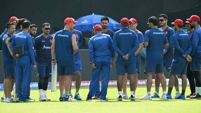 ICC World Cup: Hashmatullah's Afghanistan start favourites against Sri Lanka