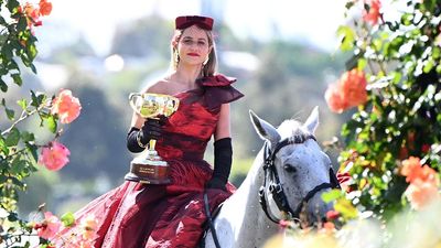 Payne a picture as she recalls Melbourne Cup glory