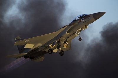 Israel strikes Syria, Lebanon following rocket attacks, military says