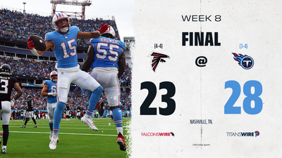 NFL Week 8 Sunday final scores