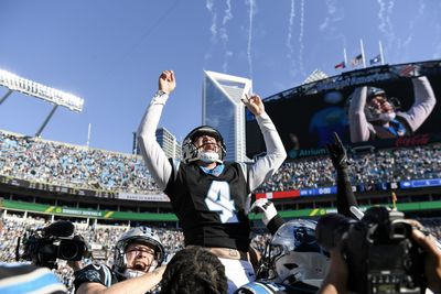 Best photos from Panthers’ Week 8 win over Texans