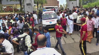 Kerala blast: suspect had taken a hotel room in Kodakara briefly before surrender