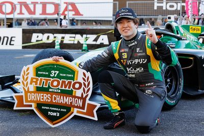 Miyata felt Super Formula title was “hopeless” against Mugen duo