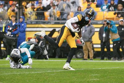 Jaguars Twitter account trolls Steelers WR George Pickens