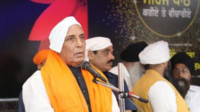Ram Janmbhoomi movement started by Sikhs, says Rajnath Singh