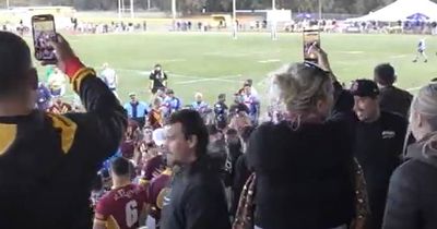 Three plead guilty for roles in wild rugby league grandstand brawl