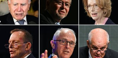 Six former prime ministers warn against letting the Israel-Gaza conflict divide Australians