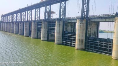 Gates of Babli Barrage across Godavari river closed after 120 days