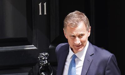 Hunt to reject calls to make corporate investment tax cut permanent
