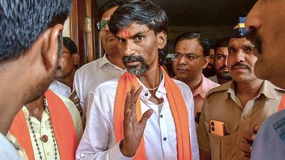 Maratha quota activist Jarange sitting on indefinite fast refuses health check-up