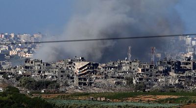 Israel says soldier held hostage by Hamas rescued in Gaza as troops push deeper in