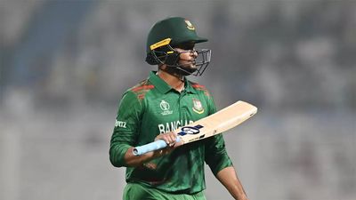 Shakib Al Hasan rues 'worst ever' World Cup show by Bangladesh