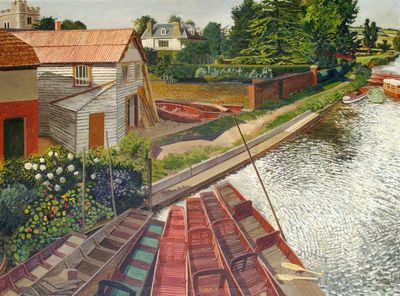 Stanley Spencer’s ‘village in heaven’: an arty weekend in Cookham, Berkshire