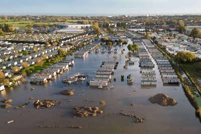 Heavy rain expected over next few days as ‘nasty storm’ builds up