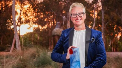 Building a better future for women: ACT honours leader