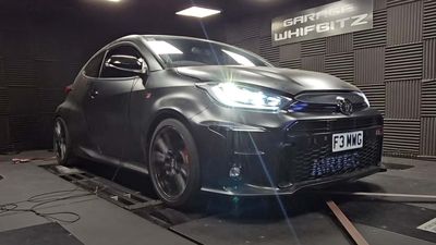 Toyota GR Yaris Sounds Absolutely Angry Making 435 HP On Dyno